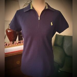 Polo by Ralph Lauren Navy Short Sleeve Golf Tee